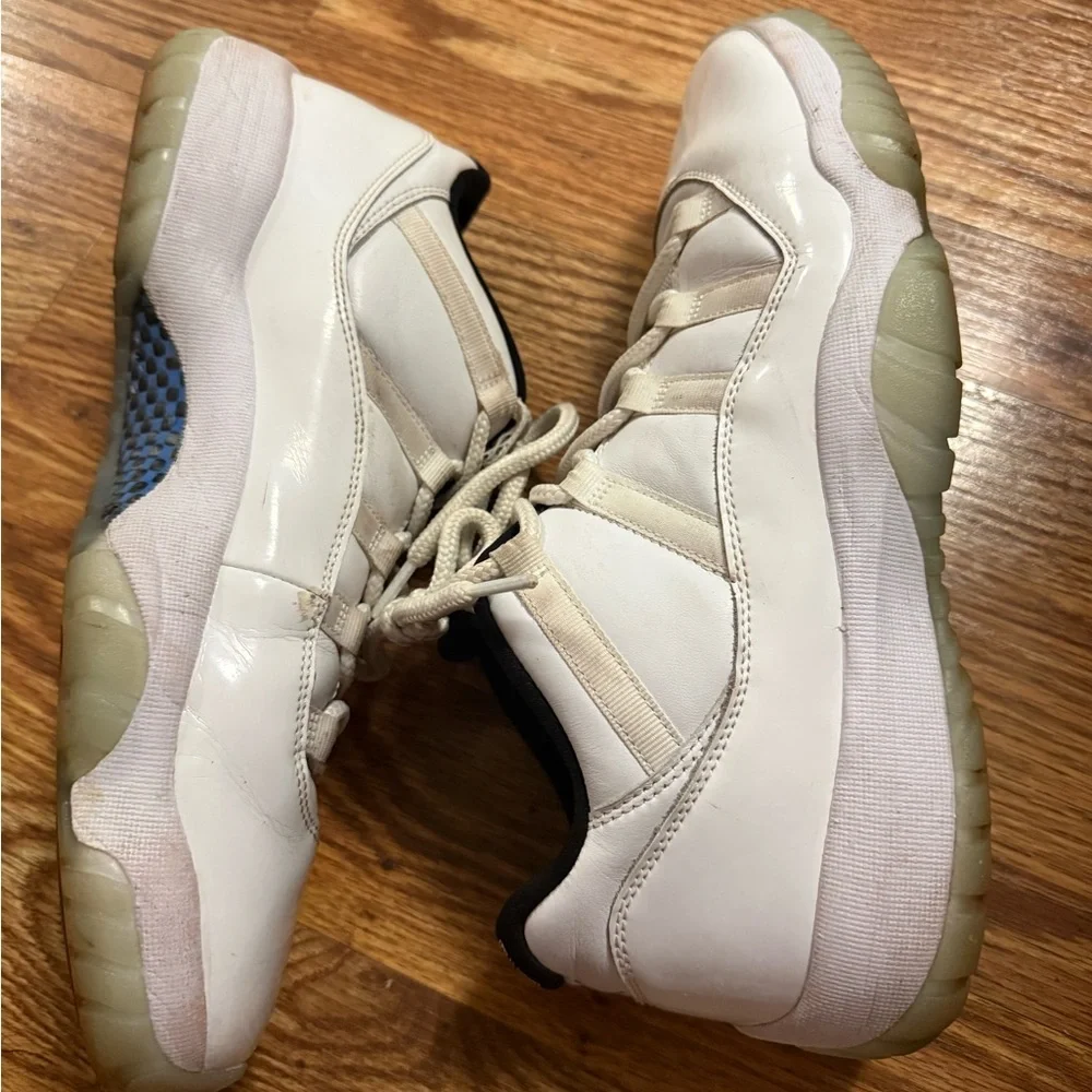 Jordan 11 Retro Low Legend Blue Size 11.5